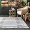 Nuloom Katia Southwestern Machine Washable Indoor/Outdoor Area Rug 4ft x 6ft BIFR16A-406 - alternate 6
